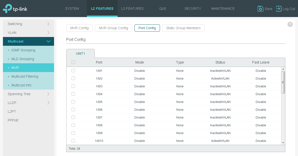 Оптический коммутатор TP-Link T2600G-28SQ для сервис-провайдеров: подробный обзор  - 68